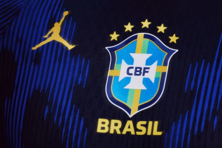 Braziliya terma jamoasi Jordan brendi bilan birgalikda zaxira formasini taqdim etdi