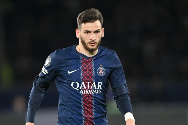 Semin: "Chelsea" ga qarshi o'yinda Xvicha"PSJ" ning eng yaxshi o'yinchilaridan biri ekanligini yana bir bor isbotladi