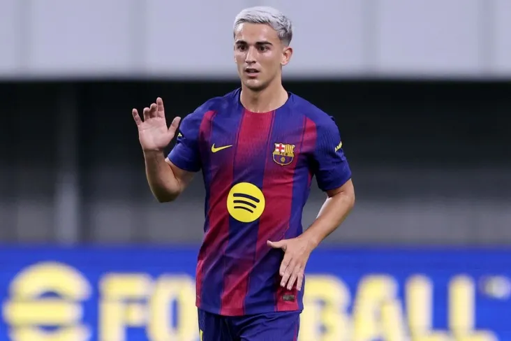 Gavi o'yinlarda qatnashish uchun ruxsat oldi, u avgust oyidan beri jarohati tufayli yo'q edi