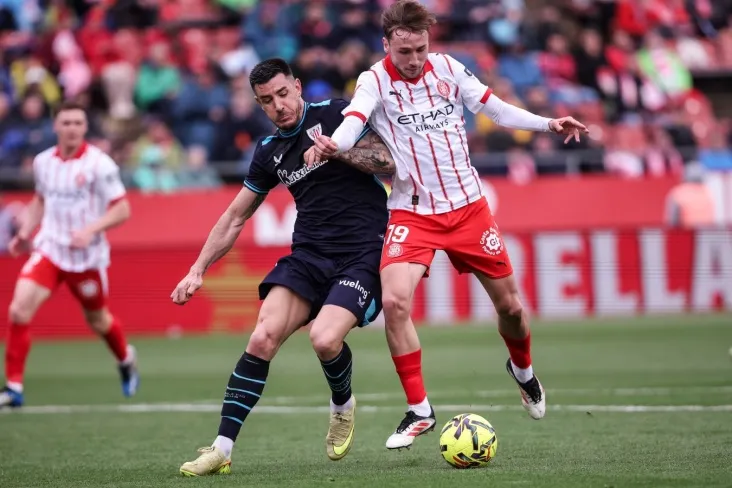 "Jirona "La liganing 28-turida" Atletik " ni mag'lub etdi