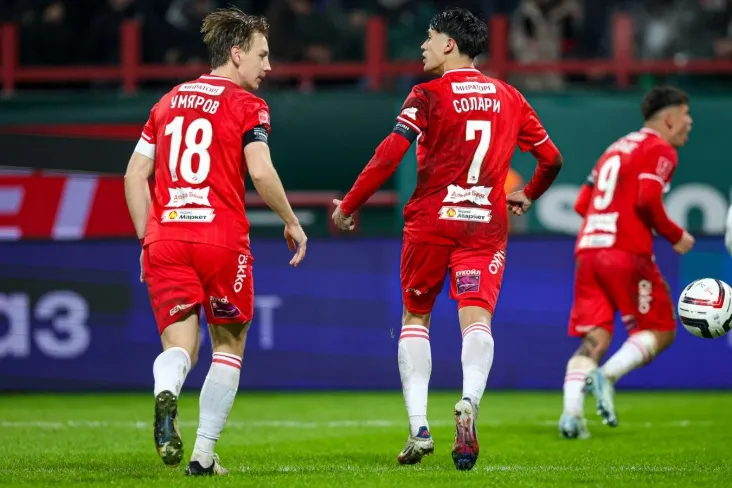 "Spartak" o'yinchisi Umyarov: Agar siz "Barselona"bo'lmasangiz, butun o'yinni boshqalarning darvozasiga osib qo'yish qiyin