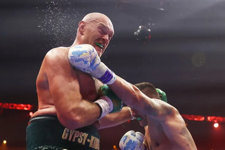 Usik birinchi jangdan oldin Furyni qanday mag'lub etishni bilmasligini tan oldi