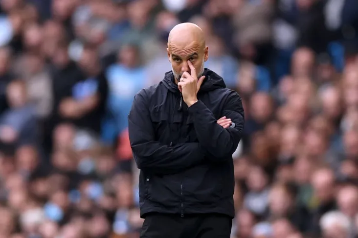 "Bu hali tugamagan." Gvardiola - "Vest Xem Yunayted"bilan durang o'ynaganidan keyin