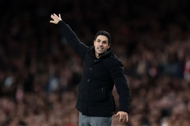 "Arsenal" murabbiyi Arteta: Doumen o'yinning ahamiyati bilan chalkashmaydi, u shunchaki tashqariga chiqadi va o'ynaydi