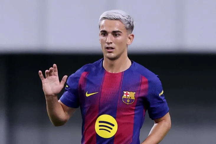 "Barselona" yarim himoyachisi Gavi: Flick har doim otasi kabi u erda edi