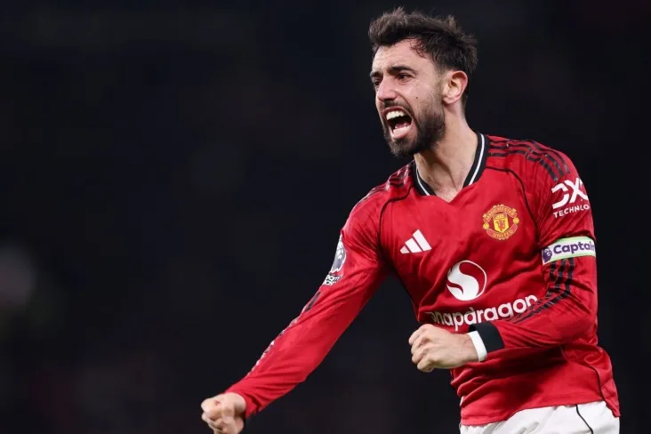 "MU" yarim himoyachisi Fernandes APL mavsumida assistentlar bo'yicha klub rekordi haqida gapirdi