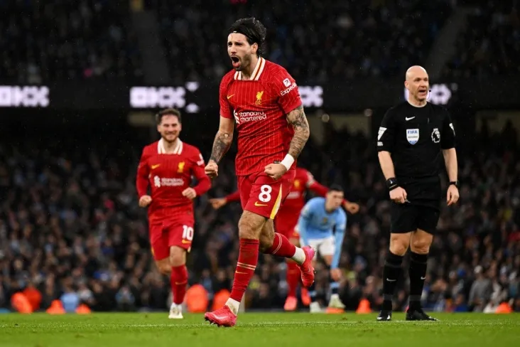 "Liverpul" yarim himoyachisi Soboslai: biz to'plashimiz va klub uchun kurashishimiz kerak