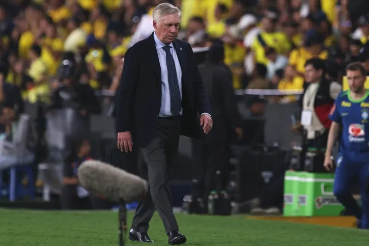 Anchelotti-Braziliya bilan ishlash haqida: stress kamaydi, bu erda meni iliq kutib olishadi va sevishadi