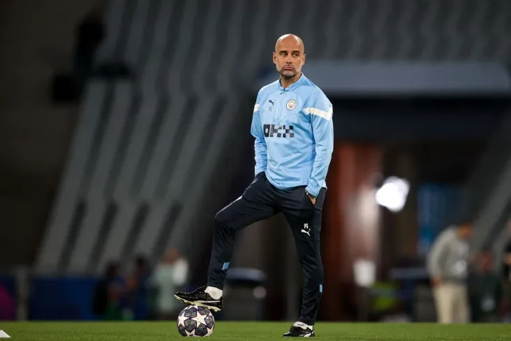 "Man Siti" murabbiyi Gvardiola "shahar aholisi"bilan eng muhim qaytishini esladi