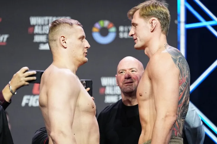 Sergey Pavlovich Aleksandr Volkov bilan revansh o'tkazishga tayyormi, deb javob berdi