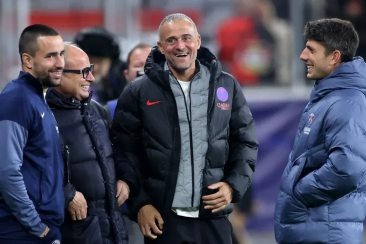 PSJ murabbiyi Enrike: biz haqiqiy jamoa sifatida o'ynashimizni ko'rsatdik