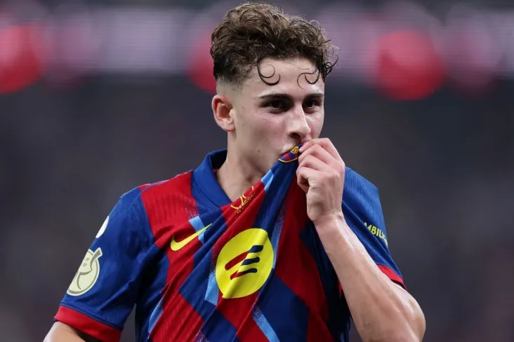 "Barselona" yarim himoyachisi Fermin Lopes 100 million yevro bozor qiymatiga erishdi