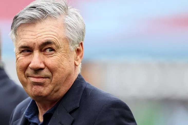 "Afsuski, sizda Braziliya pasporti yo'q." Anchelotti"Real" futbolchisiga murojaat qildi