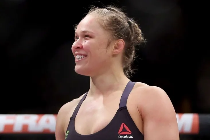 "Men sizning ishingizni olaman." Ronda Rousey MVP-da imzolanganidan keyin UFC rahbariyatiga murojaat qildi