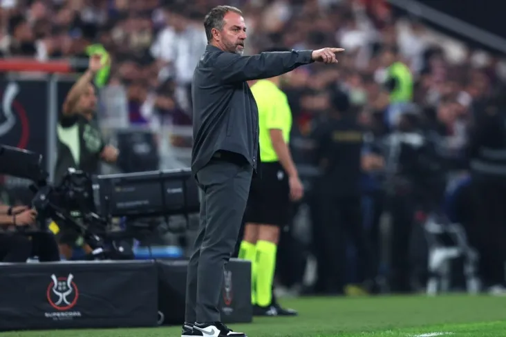 Flick "Barselona" o'zining murabbiylik faoliyatidagi so'nggi jamoa bo'lishiga yo'l qo'ydi