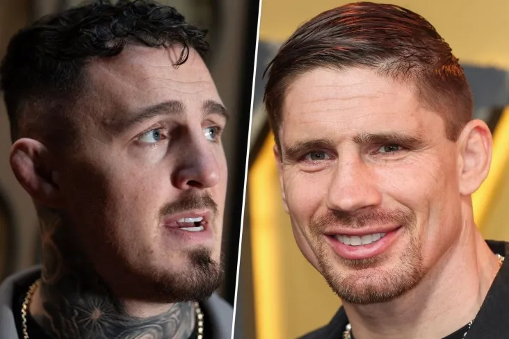 "Riko hisobdan chiqariladi." Aspinall Verxuven Usikni qanday mag'lub etishi mumkinligiga javob berdi