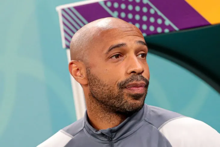 Tierri Anri"Arsenal" ning o'yin uslubi tanqidiga javob berdi