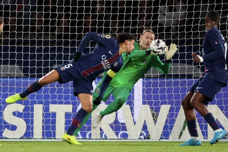 Safonov statistikasi LCH Chelsea PSJ o'yinida. Matvey"nolga" o'ynadi