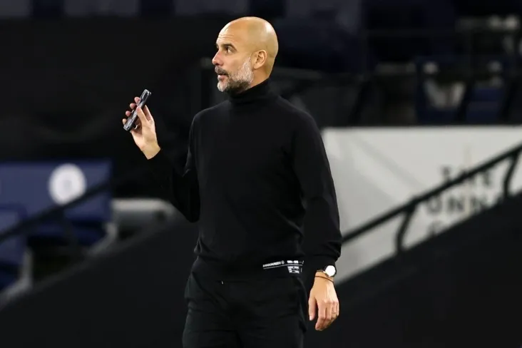 Gvardiola o'z faoliyatidagi eng katta sinovni nomladi. Bu"Real" emas