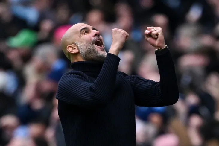 Gvardiola barcha davrlarning Chempionlar Ligasining antirekordini o'rnatdi