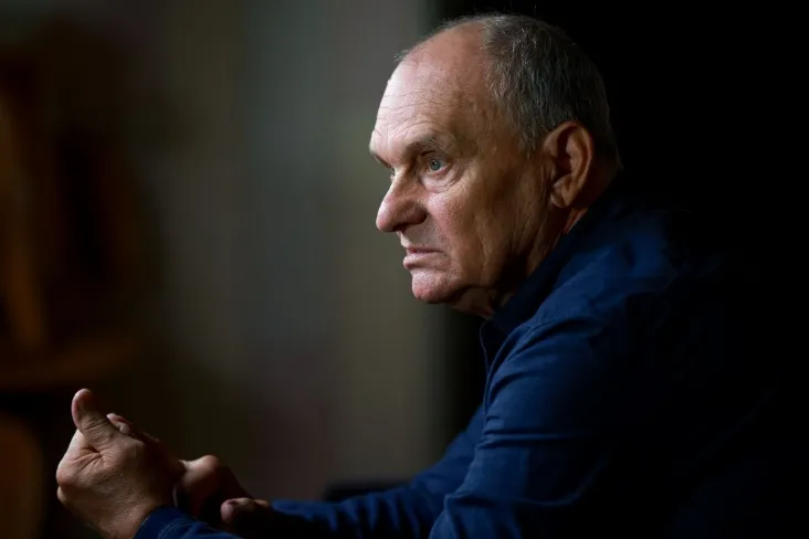 Rossiya terma jamoasi murabbiyi Kafanov Safonov dunyodagi eng yaxshi darvozabon bo'lishi mumkinligini aytdi