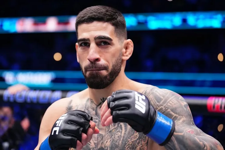 "KFC to'xtash joyida bo'lsa ham." Masvidal jangni tashkil etish tarafdori bo'lgan Mahachev-Topuriya