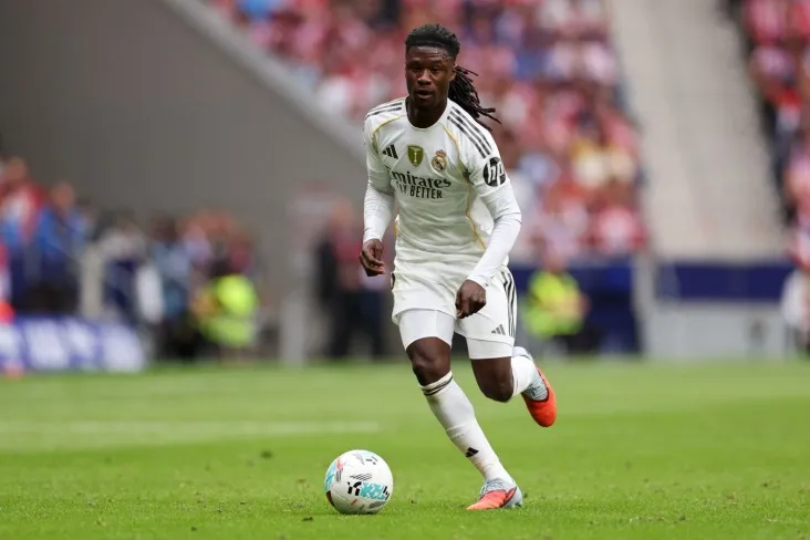 "Real" yarim himoyachisi Kamavinga yozda APL-Beyli top-klubiga o'tishi mumkin