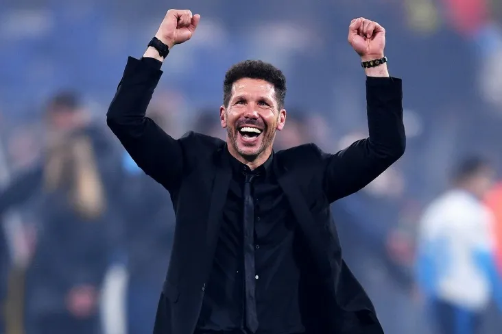 Simeone "Atletiko" ning "Barselona" ga 1/4 finalga chiqishi haqida gapirib, "Real" ni eslatib o'tdi.