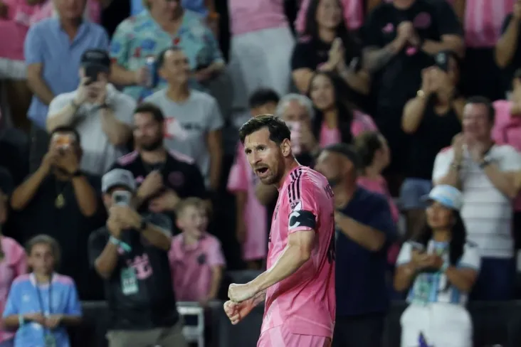 "Inter Mayami" Messi bilan "Nashvill" bilan teng natija bilan o'ynadi va KONKAKAF Chempionlar Kubogidan chiqib ketdi