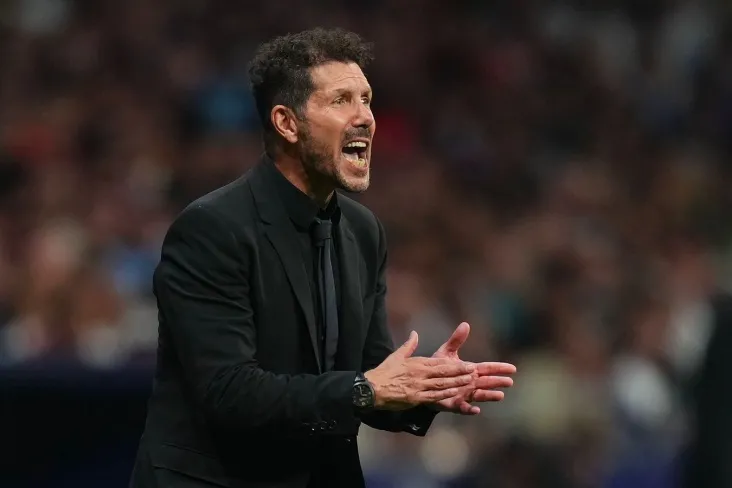 Diego Simeone "Atletiko" ning "Tottenxem" ga qarshi javob o'yinida mag'lubiyati haqida fikr bildirdi.