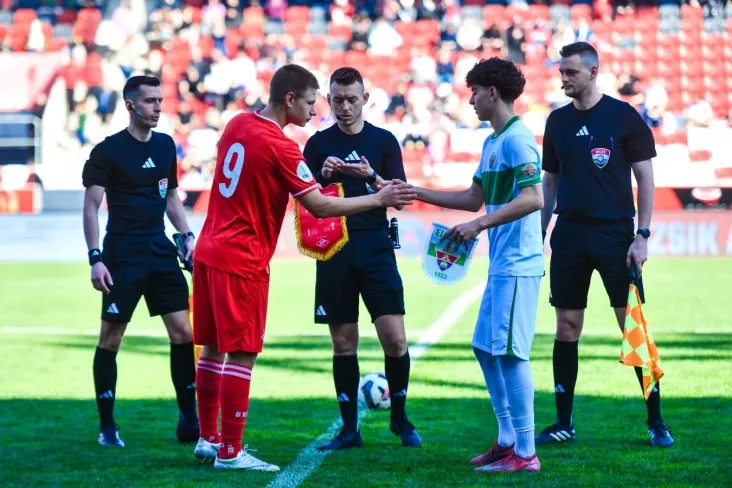 U15 "Spartak" sardori Vengriyada rus futbolchilarini qanday qabul qilganini aytib berdi