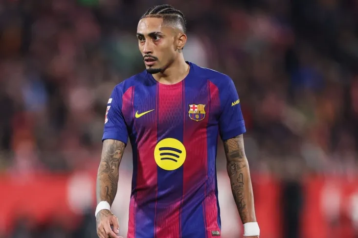 Rafinya 2+2 bilan "Nyukasl" bilan o'tgan o'yinda LCHda haftaning o'yinchisi deb tan olingan, u Vinisiusdan oldinda