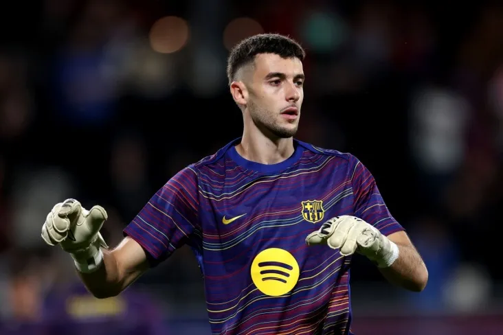 "Barselona" darvozabon Joan Garsiyaning ahvoli haqida xabar berdi