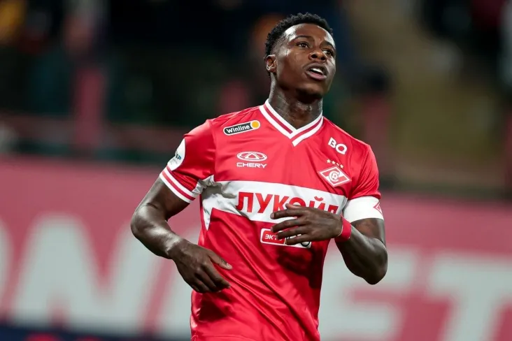 Promouter G'ajiyev Moskva"Spartak" tarixidagi eng yaxshi 3 legionerni nomladi