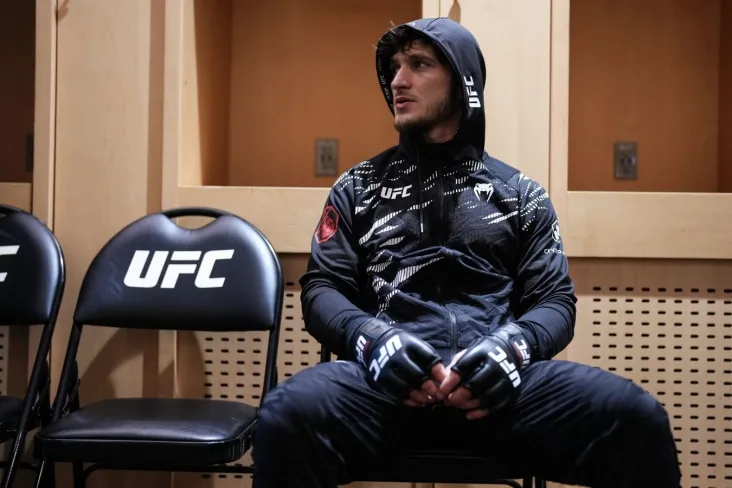 Movsar Yevloyev Leron Merfidan deyarli 0,5 kg og'irroq edi