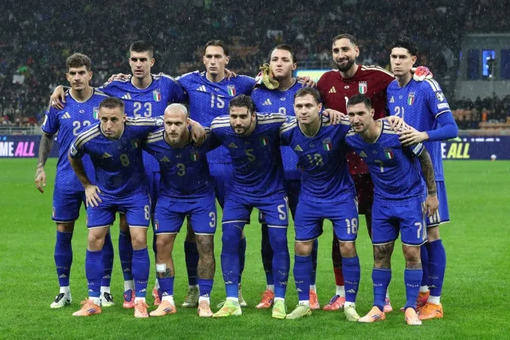 Italiya terma jamoasi 2026 yilgi jahon chempionatiga to'qnashuv o'yinlariga tarkibni e'lon qildi