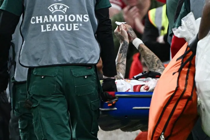 "Galatasaray "" Liverpul " ni LCH o'yinida jiddiy jarohat olganidan keyin sudga bermoqchi