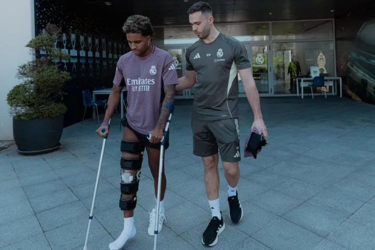 Rodrigo"xochlar" operatsiyasidan so'ng "Real" bazasida paydo bo'ldi