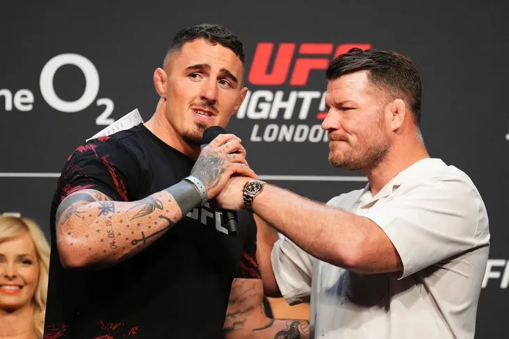 Tom Aspinall jon Jons u bilan jang qilishdan qo'rqqaniga rozi bo'lmadi