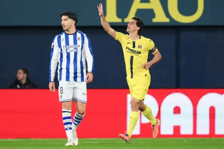 "Vilyarreal" "Real Sossedad" ni La Liga o'yinida mag'lub etdi, Zaharyan 82-daqiqada chiqdi