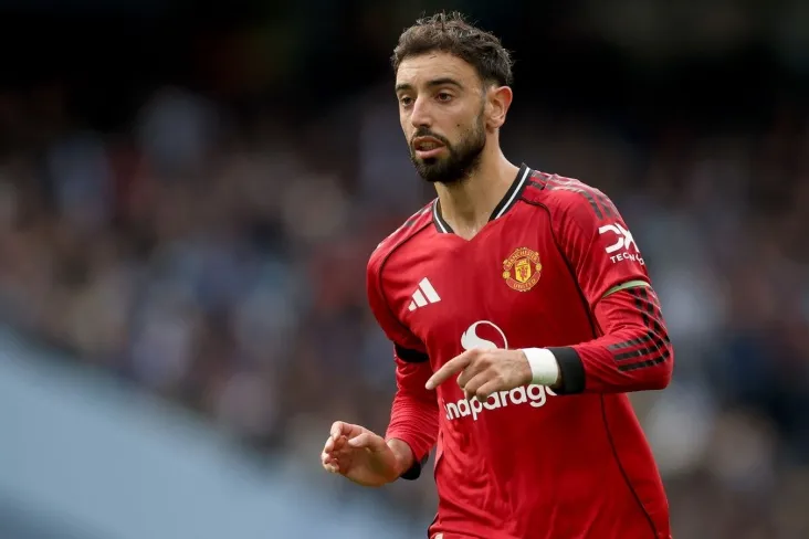 "MU" kapitani Brunu Fernandes APLda" Bornmut " bilan o'yinda hakamlik qilish haqida gapirdi