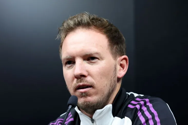 Germaniya terma jamoasi murabbiyi Nagelsman dunyodagi geosiyosiy vaziyatga munosabat bildirdi