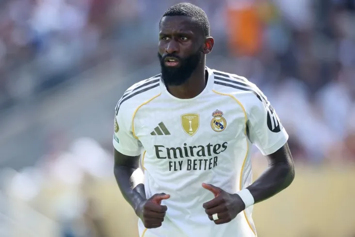 Rudiger "Yuventus" bilan muzokaralarni boshladi — Tuttosport