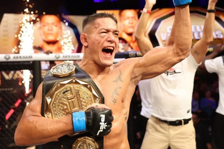 Kostello van Stinis-PFL unvonini himoya qilish haqida: bizda dunyodagi eng yaxshi o'rtacha vazn bor