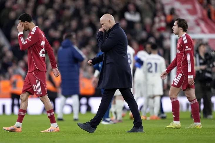 "Liverpul" APLning so'nggi uchta o'yinida ikkinchi mag'lubiyatga uchradi