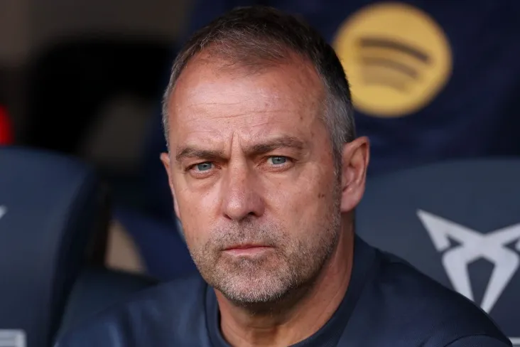 Flick" Real "" Atletiko "o'yinida"Barselona" uchun ideal natija haqidagi savolga javob berdi