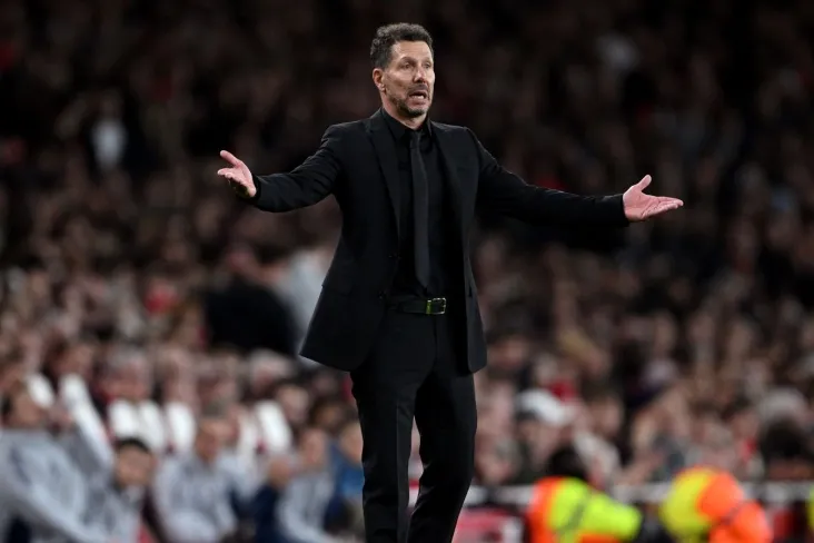 Diego Simeone "Atletiko"va" Real " o'rtasidagi o'yin oldidan gapirdi