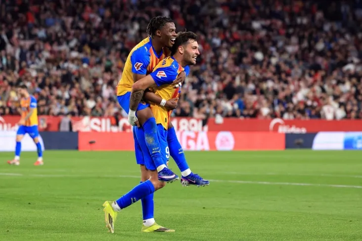 "Valensiya" La liganing 29-turida "Sevilya" ni mag'lub etdi