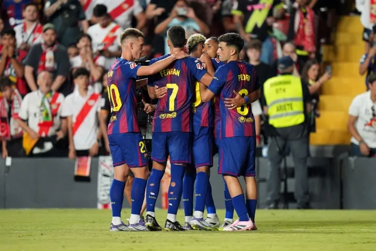 "Barselona" - "Rayo Vallecano": la liganing 29-tur o'yinining onlayn translyatsiyasi soat 16:00 da boshlanadi