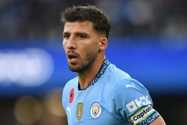 "Man Siti" himoyachisi Ruben Diash "Arsenal" bilan liga Kubogi finalini o'tkazib yuboradi-Athletic